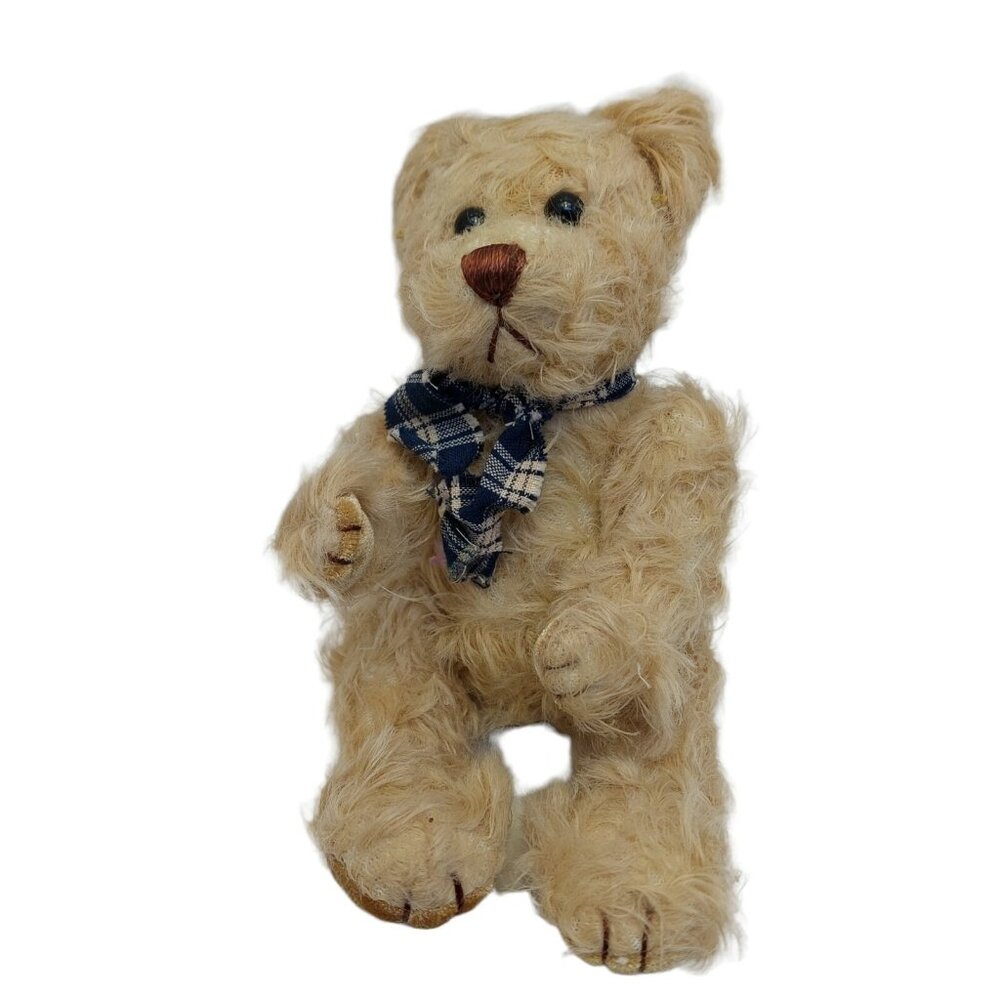 Pickford Bears Brown Brass Button Bear Cleo Power Bear of Courage 9" plush